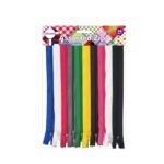 Assorted Zips 10pk