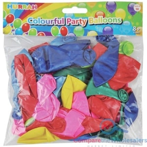 Asst Balloons 50pk