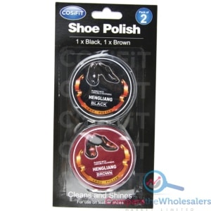 ASST. Shoe Shine Tins 2pk