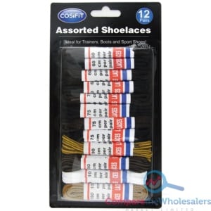 ASST. Shoelaces 12pk