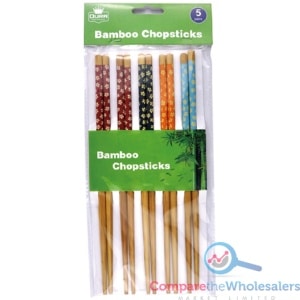 Bamboo Chopsticks 5pairs