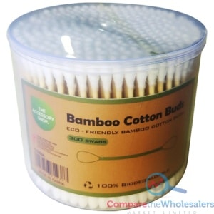 Bamboo Cotton Buds 300pk