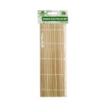 Bamboo Sushi Rolling Mat 2pk 23x23cm