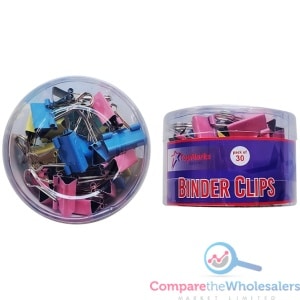 Binder Clips 30pk