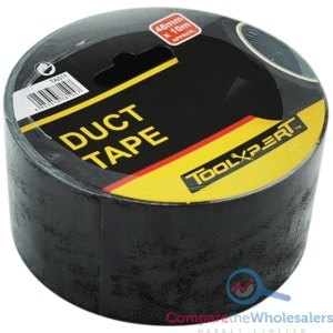 Black Duct Tape 48mm X 10m