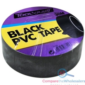 Black Pvc Tape 30mm X 30m