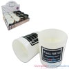 Black/White Jar Scented Candle