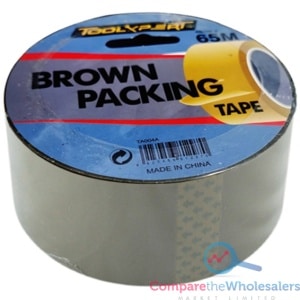 BROWN PACKING TAPE 48mm x 65m