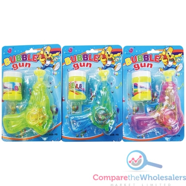 Bubble Gun Set