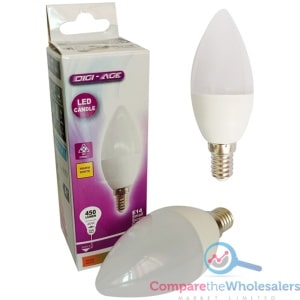 Candle LED Bulb 5W E14 Warm White