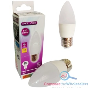 Candle LED Bulb 5W E27 Warm White