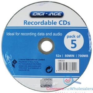 CD-R 5pk