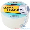 CLEAR PACKING TAPE 48mm x 65m