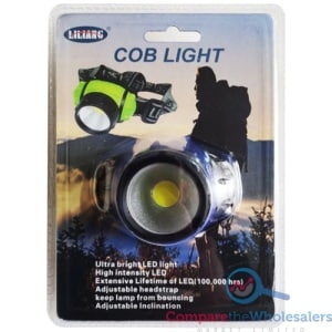 COB LED Headlamp