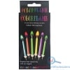 Colour Candle 6pk