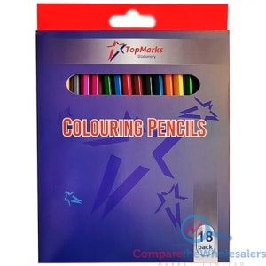 COLOURING PENCILS 18pk