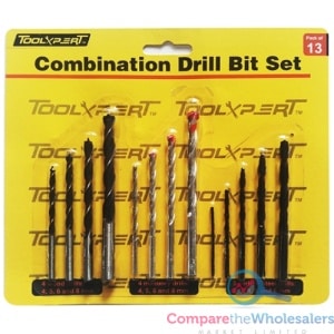 Combination Drill Bit Set 13pk