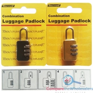 Combination Luggage Padlock