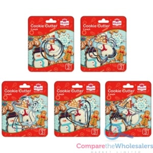 Cookie Cutter 3pk assorted