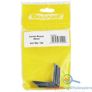 Corner Bracet 40mm 7pk