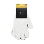  Cotton Work Gloves 2 Pairs