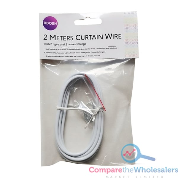 Curtain Wire 2m