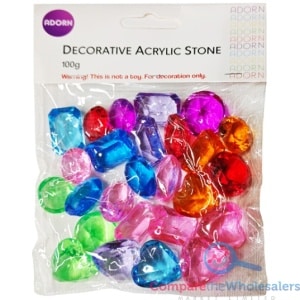 Decorative Acrylic Stone 100g