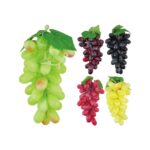 Decorative Grapes Bunch Asst Colours