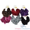 Diamante Lopped Scrunchies 2pk