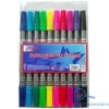 Doubel Sided Felt Tip Pens 10pk