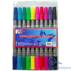 Doubel Sided Felt Tip Pens 10pk