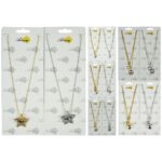 Double Chains Necklace 45cm