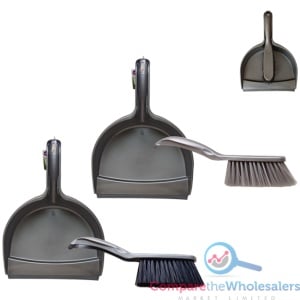 Dust Pan Brush Set