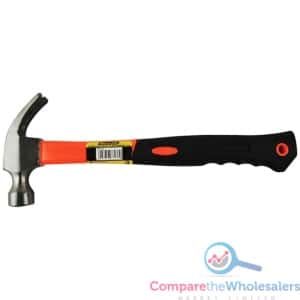 Fibreglass Shaft Claw Hammer 16oz