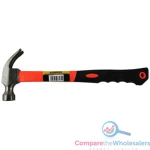 Fibreglass Shaft Claw Hammer 8oz