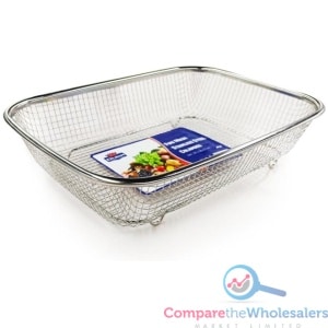 Fine Mesh SS Colander 30x22x7cm