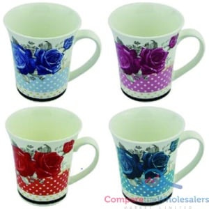 Floral Mug 10*9cm