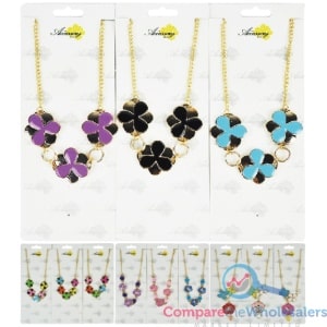 Floral Necklace 45cm