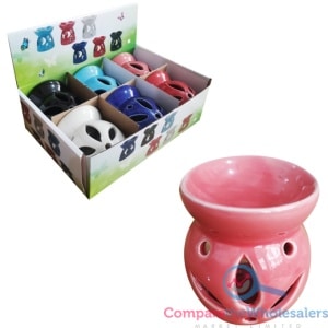 Floral Oil Burner 7.2cm