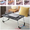 Foldable Bed Table 58x38x26.5cm