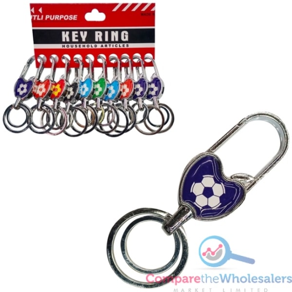 Football Keyring