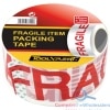 FRAGILE ITEM PACKING TAPE 4.8mm x 50m