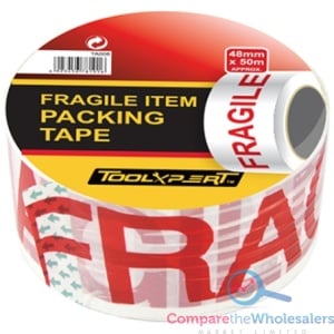 FRAGILE ITEM PACKING TAPE 4.8mm x 50m