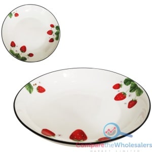 Fruit Bowl 8inch (20.5x3.5cm)