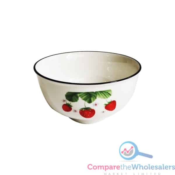 Fruit Deep Bowl 6inch (15.2x7.3cm)