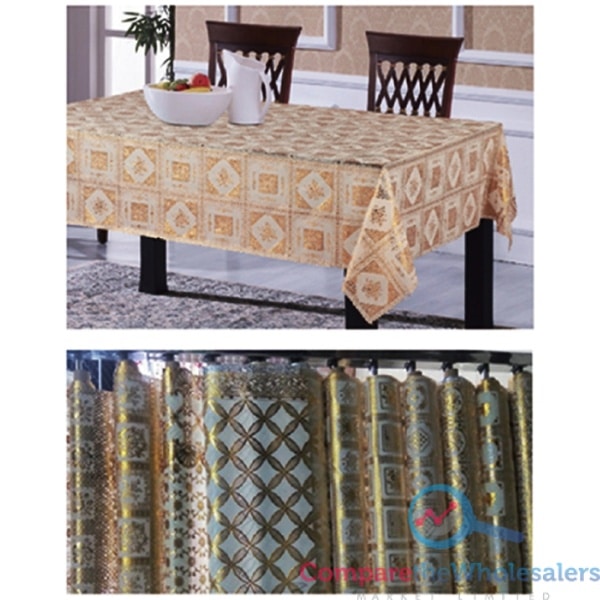 G&S EVA Lace Table Cloth 1.37*20M