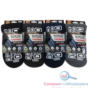 Gents Anti-Slip Thermal Indoor Socks