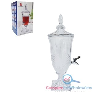 Glass Drink Dispenser 2L