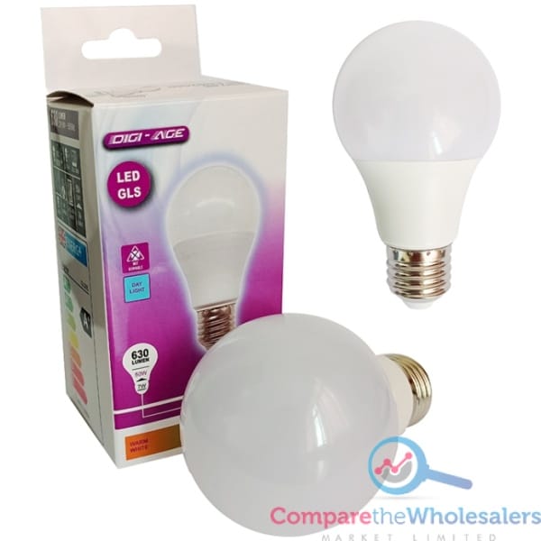 GLS LED Bulb 7W E27 Daylight