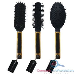 Hair Brush with Wooden Handle 22cm